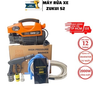 Máy xịt rửa xe Zukui S2 - 2000W