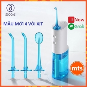 Máy xịt vệ sinh răng miệng Xiaomi Soocas W3