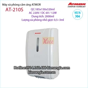 Máy xịt xà phòng cảm ứng Atmor AT-210S