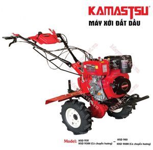 Máy xới đất chạy dầu Kamastsu 7.0HP KM980