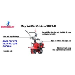 Máy xới đất Oshima XDX2-D