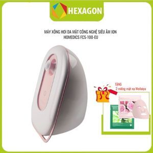 Máy xông hơi da mặt công nghệ siêu âm ION HoMedics FCS-100-EU