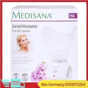 Máy xông hơi da mặt Medisana - FSS