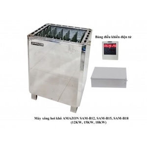 Máy xông hơi khô Amazon SAM-B18 - 18kW