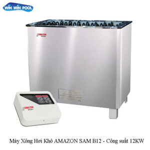 Máy xông hơi khô Amazon SAM-B12 - 12 KW