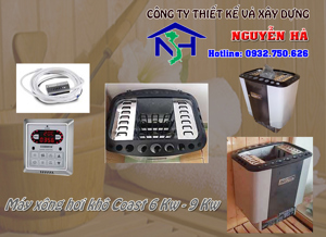 Máy xông hơi khô Coasts 6 KW