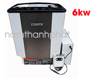 Máy xông hơi khô COASTS CA 60C (6Kw)