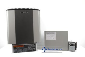 Máy xông hơi khô COASTS CA 60C (6Kw)