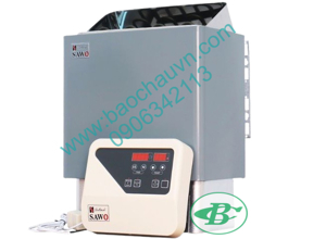 Máy xông hơi khô Sawo 6kw điều khiển cơ