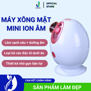 Máy xông hơi mặt mini ion âm VGRL NTFS-528