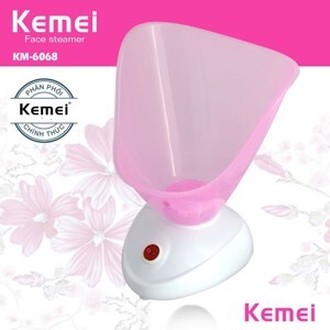 Máy xông hơi mặt mini Kemei 6068