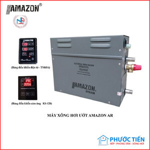 Máy xông hơi ướt Amazon 4,5 KW