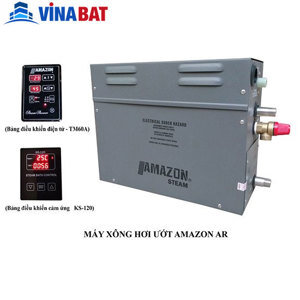 Máy xông hơi ướt Amazon AR-120 kw