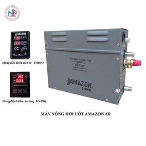 Máy xông hơi ướt Amazon AR-120 kw