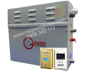 Máy xông hơi ướt Gunsan 10,5KW