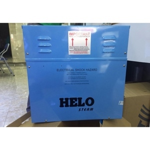 Máy xông hơi ướt Helo 12kw