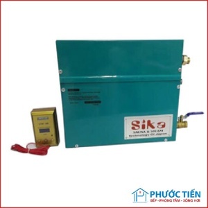 Máy xông hơi ướt Sika 12kw điều khiển cơ