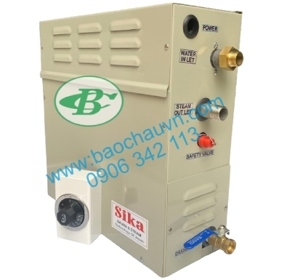 Máy xông hơi ướt Sika 9kw- điều khiển cơ