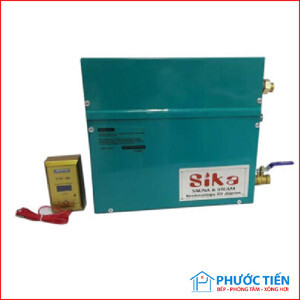 Máy xông hơi ướt Sika 9kw- điều khiển điện tử