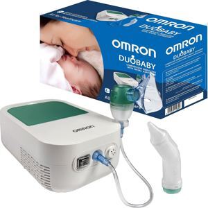Máy xông, hút mũi 2 trong 1 Omron DuoBaby