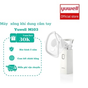 Máy xông khí dung cầm tay Yuwell M103