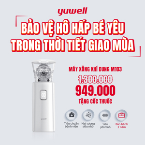 Máy xông khí dung cầm tay Yuwell M103