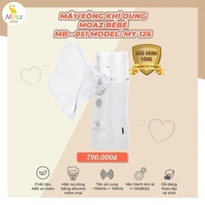 Máy xông khí dung Moaz BéBé MB051 (MB-051)