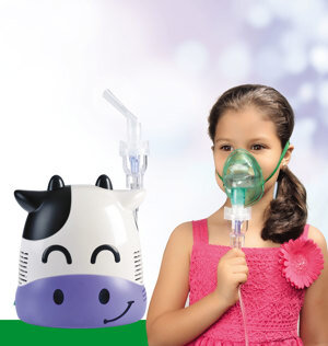 Máy xông khí dung trẻ em hình con bò Baby Cow