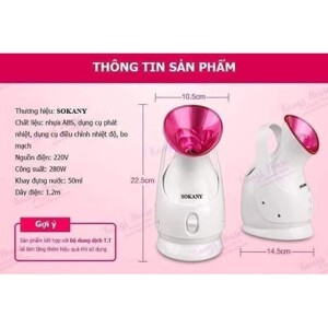 Máy xông mặt Sokany ZJ-618