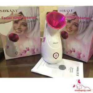 Máy xông mặt Sokany ZJ-618