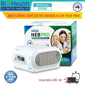 Máy xông mũi họng BioHealth Neb Pro