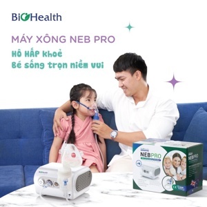 Máy xông mũi họng BioHealth Neb Pro