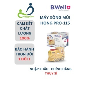 Máy xông mũi họng B.Well PRO-115