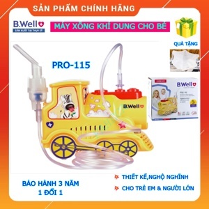 Máy xông mũi họng B.Well PRO-115