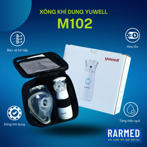 Máy xông mũi họng cầm tay Yuwell M102