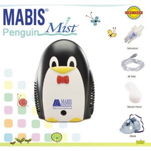 Máy xông mũi họng cho trẻ em Mabis Penguin