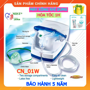 Máy xông mũi họng CompMist CN-01W