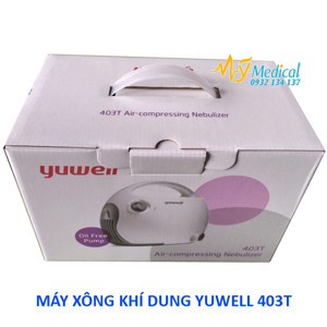 Máy xông mũi họng dung nén khí Yuwell 403T