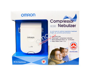 Máy xông mũi họng Omron NE-C803S