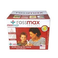 Máy xông mũi họng Rossmax NJ100