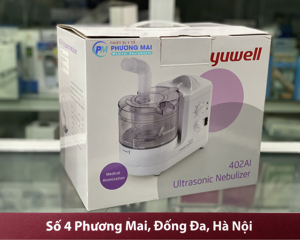 Máy xông mũi họng siêu âm Yuwell 402AI