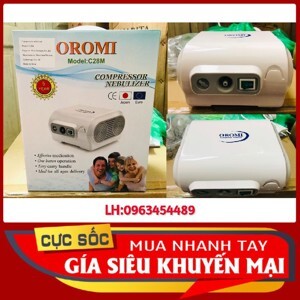 Máy xông mũi họng xông khí dung Oromi CR28A