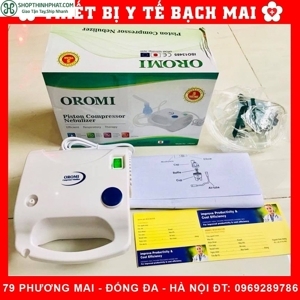 Máy xông mũi họng xông khí dung Oromi CR28A