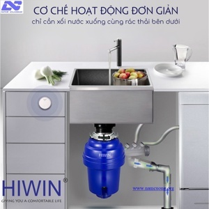 Máy xử lý rác Hiwin LJ-475B