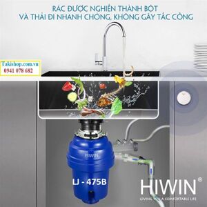 Máy xử lý rác Hiwin LJ-475B