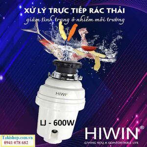 Máy xử lý rác Hiwin LJ-600W