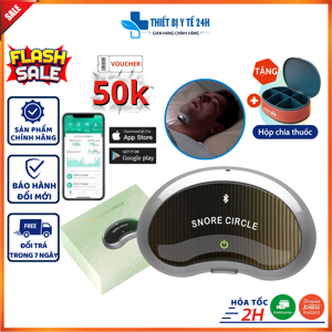 Máy chống ngáy Snore Circle EMA & TENS YA4200