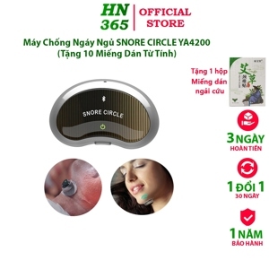 Máy chống ngáy Snore Circle EMA & TENS YA4200