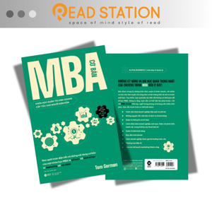 Kiến thức nền tảng - MBA cơ bản - Tom Gorman - Dịch giả: Trần Thị Thái Hà