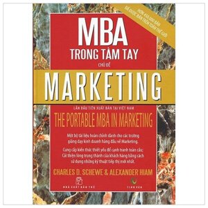 MBA Trong Tầm Tay- chủ đề Marketing (tái bản )